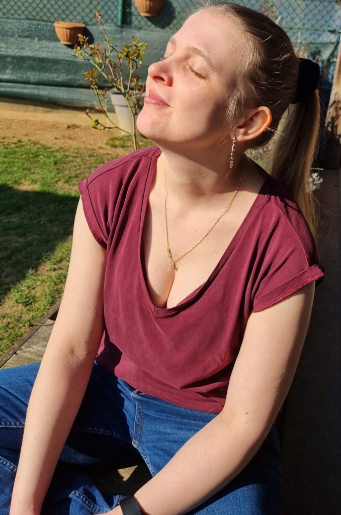 genieten in de zon genieten van de zon